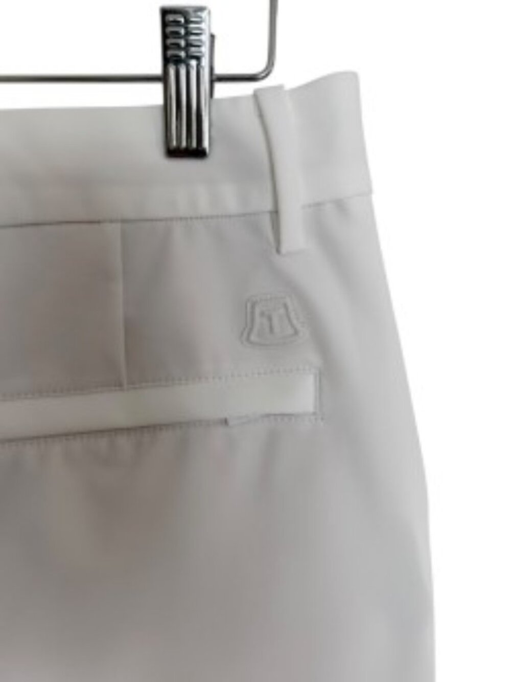 NWT Tilley White Golf Tech Cropped Pant 4 - Picture 5 of 5